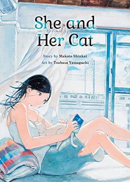 portada She and her cat (en Inglés)