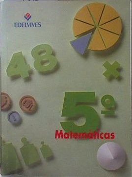 portada Matematicas 5 Educacion Primaria, 3 Ciclo