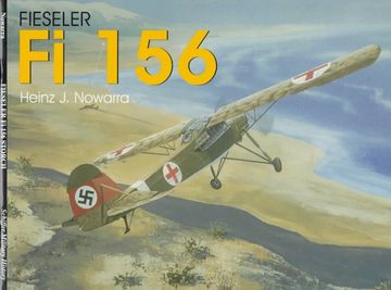 portada Fieseler Fi 156 Storch (Schiffer Military History) (in English)