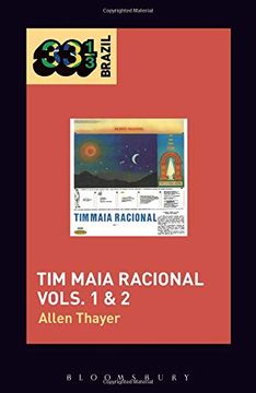 portada Tim Maia's tim Maia Racional Vols. 1 & 2 (33 1 (in English)
