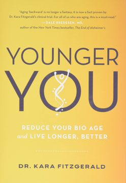 portada Younger You: Reduce Your bio age and Live Longer, Better (en Inglés)