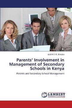 portada Parents' Involvement in Management of Secondary Schools in Kenya
