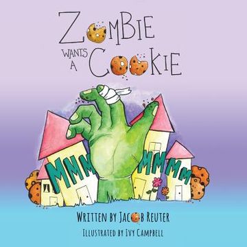 portada Zombie Wants a Cookie (en Inglés)