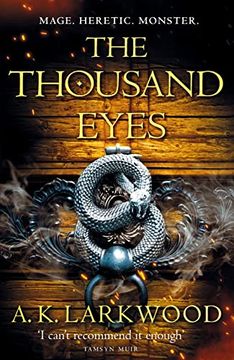 portada The Thousand Eyes (The Serpent Gates, 2) (en Inglés)