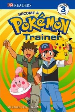 portada become a pokemon trainer. (en Inglés)