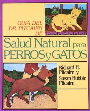 portada Guía de Salud Natural Para Perros y Gatos