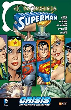portada Superman Converge en Crisis en las Tierras Infinitas