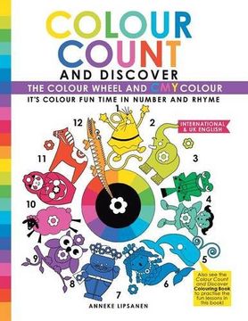 portada Colour Count and Discover: The Colour Wheel and CMY Color