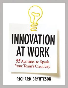 portada innovation at work (en Inglés)