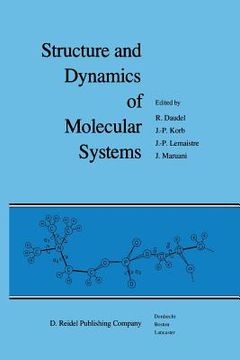 portada Structure and Dynamics of Molecular Systems: 2 Volumes (in English)