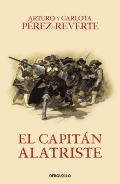 portada El Capitán Alatriste / Captain Alatriste (in Spanish)