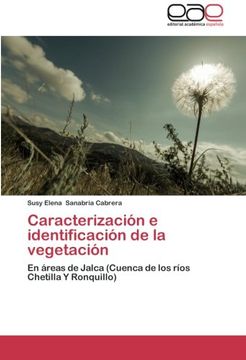 portada Caracterización e identificación de la vegetación
