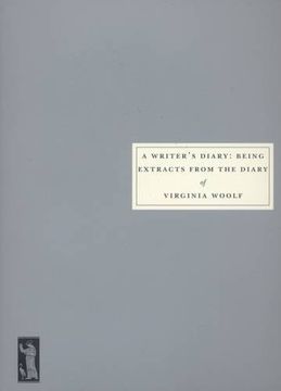 portada A Writer's Diary: Being Extracts From the Diary of Virginia Woolf (in English)