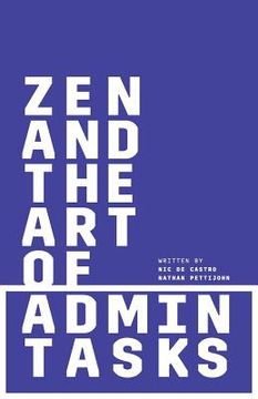 portada Zen and the Art of Admin Tasks (en Inglés)