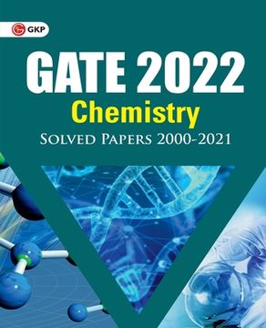 portada GATE 2022 - Chemistry - Solved Papers (2000-2021) (en Inglés)