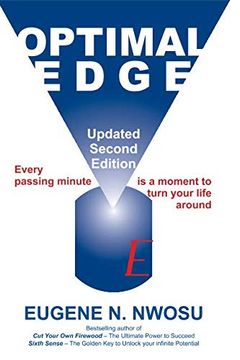 portada Optimal Edge: Every Passing Minute is a Moment to Turn Your Life Around (en Inglés)