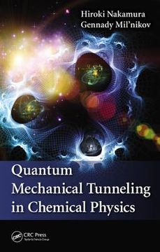 portada quantum mechanical tunneling in chemical physics (en Inglés)