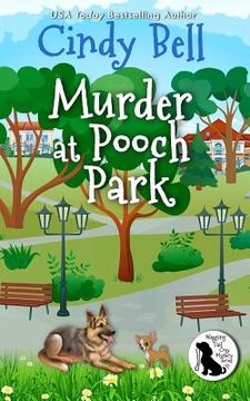 portada Murder at Pooch Park (en Inglés)