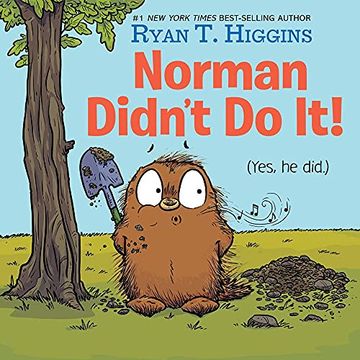 portada Norman Didn'T do It! (Yes, he Did) (Mother Bruce) 