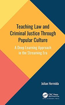 portada Teaching law and Criminal Justice Through Popular Culture: A Deep Learning Approach in the Streaming era (en Inglés)