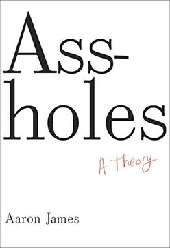 portada Assholes: A Theory (en Inglés)