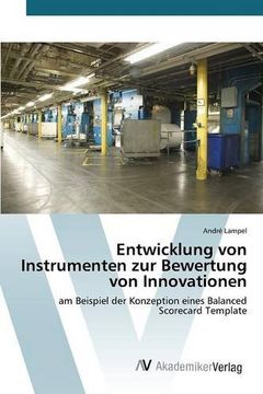 portada Entwicklung von Instrumenten zur Bewertung von Innovationen (German Edition)