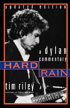 portada hard rain: a dylan commentary (in English)