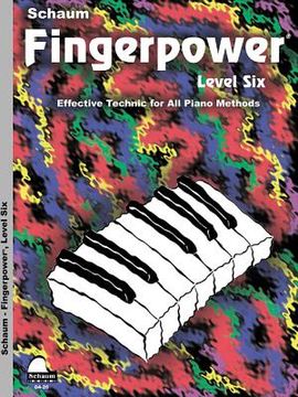 portada Fingerpower - Level 6: Effective Technic for All Piano Methods (in English)