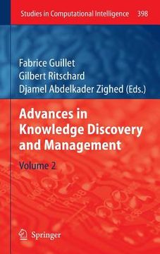 portada advances in knowledge discovery and management