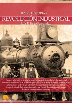 portada Breve Historia de la Revolución Industrial