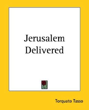 portada jerusalem delivered (en Inglés)