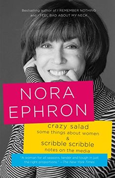 portada Crazy Salad & Scribble Scribble: Some Things About Women & Notes on the Media (en Inglés)