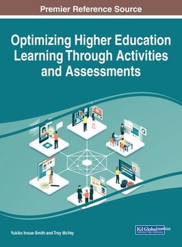 portada Optimizing Higher Education Learning Through Activities and Assessments (en Inglés)