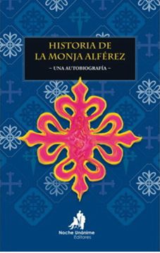 portada Historia de la Monja Alferez