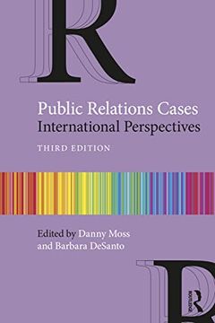 portada Public Relations Cases: International Perspectives (en Inglés)