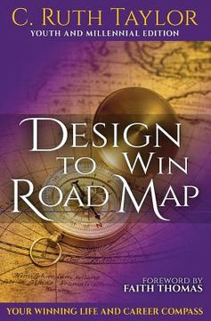 portada Design to Win Road Map: Your Winning Life and Career Compass (en Inglés)
