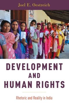 portada Development and Human Rights: Rhetoric and Reality in India (en Inglés)