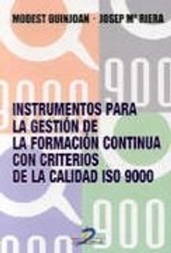 portada Instrumentos para la gestión de la formación continua con criterios de calidad ISO 9000