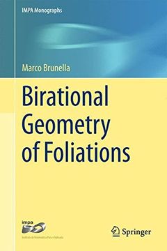 portada Birational Geometry of Foliations (IMPA Monographs)