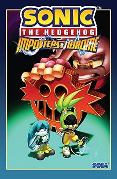 portada Sonic the Hedgehog: Imposter Syndrome (en Inglés)