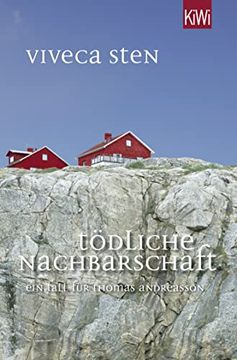 portada Tödliche Nachbarschaft: Thomas Andreassons Siebter Fall (Thomas Andreasson Ermittelt) (en Alemán)
