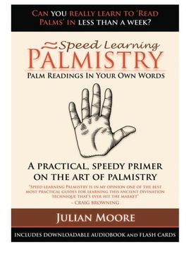 portada Palmistry - Palm Readings In Your Own Words (Speed Learning) (Volume 4) (en Inglés)