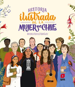 portada Historia Ilustrada de la Mujer en Chile