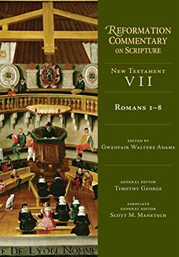 portada Romans 1-8 (Reformation Commentary on Scripture) (en Inglés)