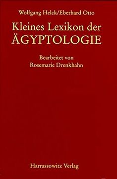 portada Kleines Lexikon Der Agyptologie (en Alemán)