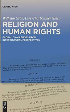 portada Religion and Human Rights (en Inglés)