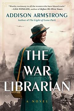 portada The war Librarian (en Inglés)