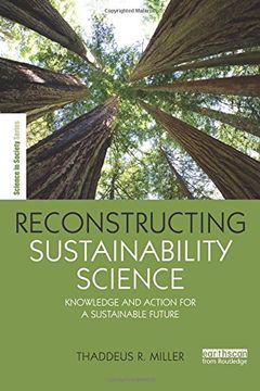 portada Reconstructing Sustainability Science (The Earthscan Science in Society Series) (en Inglés)