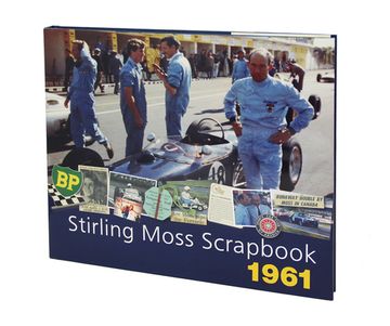 portada Stirling Moss Scrapbook 1961 (en Inglés)