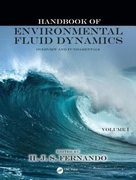 portada Handbook of Environmental Fluid Dynamics, Volume One: Overview and Fundamentals (en Inglés)